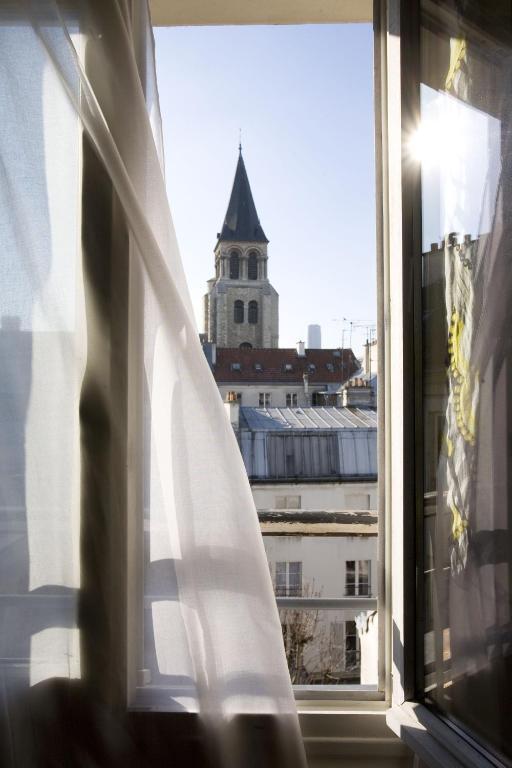 Hotel Des Marronniers Paris Room photo